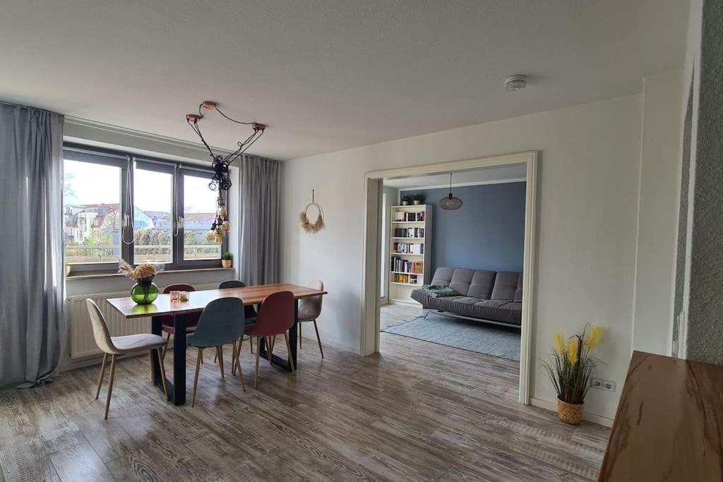 Im Herzen Der Dresdner Neustadt Dresden Bagian luar foto